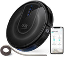 Eufy Anker RoboVac G30 Verge Robot Vacuum with Home Mapping 2000Pa T2252 - BLACK Like New