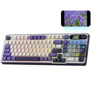 RK ROYAL KLUDGE S98 Mechanical Keyboard w/Smart Display & Knob, Top Mount - Like New