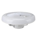 HAOFY CEILING FAN LIGHT ADJUSTABLE COLOR TEMPERATURE LIGHT - WHITE - Brand New