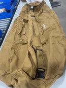 BEAR & BARK MILITARY DUFFLE BAG – 56”X 22” - COYOTE - Like New