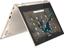LENOVO CHROMEBOOK 11.6" HD TOUCH INTEL N4020 4GB 64GB SSD ALMOND 82BB0008US - Like New