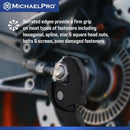 MichaelPro Auto Size Adjusting Wrench 3/16" to 11/16", MP001229, Black - Brand New