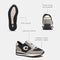 COACH WOMEN'S NON TECH ATHLETIC RUNNER SNEAKER SIZE: WOMEN 9 - BLACK/CHALK - Like New