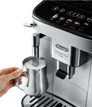 DE'LONGHI DELONGHI MAGNIFICA EVO AUTOMATIC ESPRESSO & COFFEE MACHINE- SILVER - Like New
