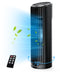 Abolee Tower Fan for Bedroom, 23ft/s Desk Fan with Remote, 70° Oscillating - Like New