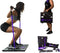 BodyBoss Home Gym 2.0 Full Portable Gym Home Workout Package - Purple Like New