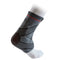 MCDAVID ANKLE COMPRESSION KNIT SLEEVE W/ GEL BUTRESSES, SMALL/MEDIUM - BLACK - Like New