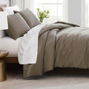 SOUTHSHORE FINE LIVING OVERSIZED KING/CALIFORNIA KING DUVET - DARK TAUPET - Like New