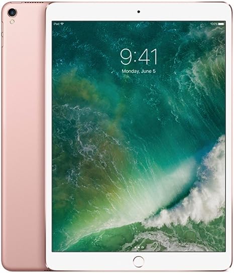 For Parts: Apple iPad Pro 10.5" 256GB WiFi MPF22LL/A Rose Gold DEFECTIVE SCREEN