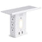 BLACK AND DECKER WALL TAP SURGE PROTECTION 6 -OUTLET 1020 JOULES- WHITE - Like New