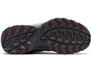 COLUMBIA CRESTWOOD MID WATERPROOF SIZE: WOMEN 12 - GRAPTHITE/DAREDEVIL - Like New