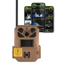 MOULTRIE EDGE 3 CELLULAR TRAIL CAMERA 40MP 0.5S TRIGGER - BROWN - Like New