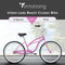 Firmstrong Urban Lady Beach Cruiser Bicycle 24" Wheel 3 Speed - PINK/BLACK Like New