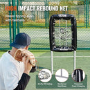 VEVOR 9 Hole Baseball Net 21"x29" Softball Training Equipment,  SSPDYTQ004 - Like New
