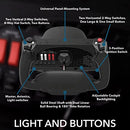 Honeycomb Aeronautical Alpha Flight Controls Yoke & Switch Panel SB003011 - Brand New