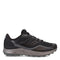 S20738 SAUCONY MEN'S PEREGRINE 12 TRAIL RUNNING SHOE BLACK/CHARCOAL SIZE 10 Like New