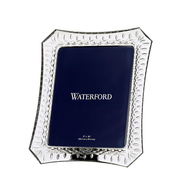 WATERFORD FRAME 8X10 LISMORE - CLEAR - Like New