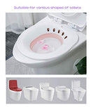 H&W Foldable Squat Free Sitz Bath (Pink) - Brand New