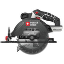 PORTER CABLE 20-VOLT MAX 6-1/2-IN CORDLESS CIRCULAR SAW PCC660 - BLACK/GRAY - Like New