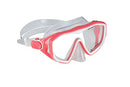 U.S. Divers Diva 1 Lx/Island Dry Adult Silicone Mask Combo, Coral - Brand New