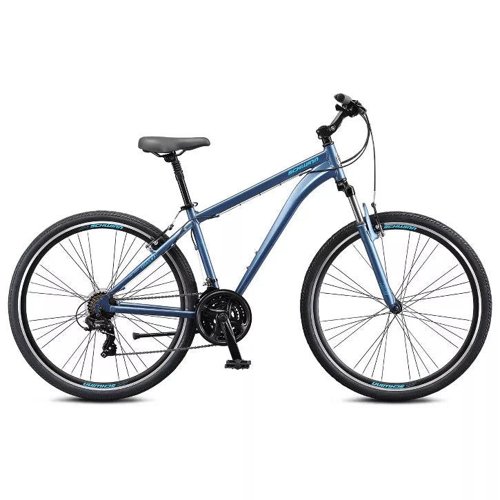 SCHWINN MEN'S TRAILWAY 700C/28" HYBRID BIKE - BLUE - Brand New
