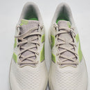 NEW BALANCE FRESH FOAM X EVOZ V3 MENS RUNNING - SIZE: MEN 11.5 - BEIGE WHITE - Like New