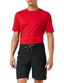 MBS0011000 B End back printing MEN'S ONE & ONLY SOLID 20" SIZE: MEN 30 BLACK - Like New
