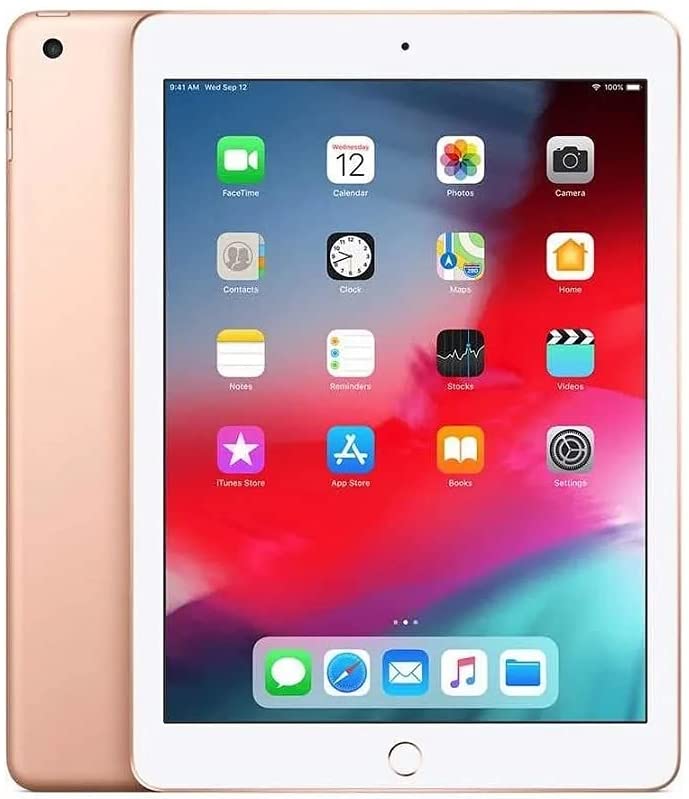 For Parts: APPLE IPAD AIR (2ND GENERATION) 10" 16GB GOLD CRACKED SREEN/LCD