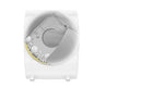 FURBULOUS TRUE ODOR-FREE SELF CLEANING AND PACKING LITTER BOX - WHITE - Brand New