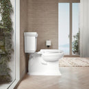 KOHLER 4636-RL-0 CACHET READYLATCH ELONGATED TOILET SEAT SLOW CLOSE - WHITE - Brand New