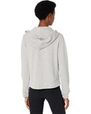 Hanes Alternative Women's Chelsea Full-Zip Hoodie Heather Grey S Like New