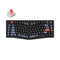 KEYCHRON Q10 (ALICE LAYOUT) QMK CUSTOM MECHANICAL KEYBOARD - CARBON BLACK B - Like New