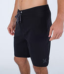 Hurley MBS0011000H01033IN Men's One & Only Solid 20" Boardshorts Black, Size 33 - Brand New