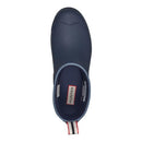 HUNTER WOMEN'S PLAY SHORT RAIN BOOT SIZE: WOMEN 8 VALTAMERI BLUE - Like New