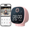 ARPHA 1080P Indoor Security Camera, PIR Motion Detection - Pink - Like New
