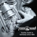 FEUERHAND BABY SPECIAL 276 KEROSENE FUEL LANTERN, UNPAINTED, 10 INCHES - SILVER - Like New
