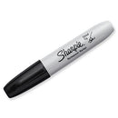 SHARPIE PERMANENT CHISEL TIP MARKER, POSTER MARKERS, 38201 12 COUNT - BLACK - Brand New