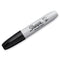 SHARPIE PERMANENT CHISEL TIP MARKER, POSTER MARKERS, 38201 12 COUNT - BLACK - Brand New