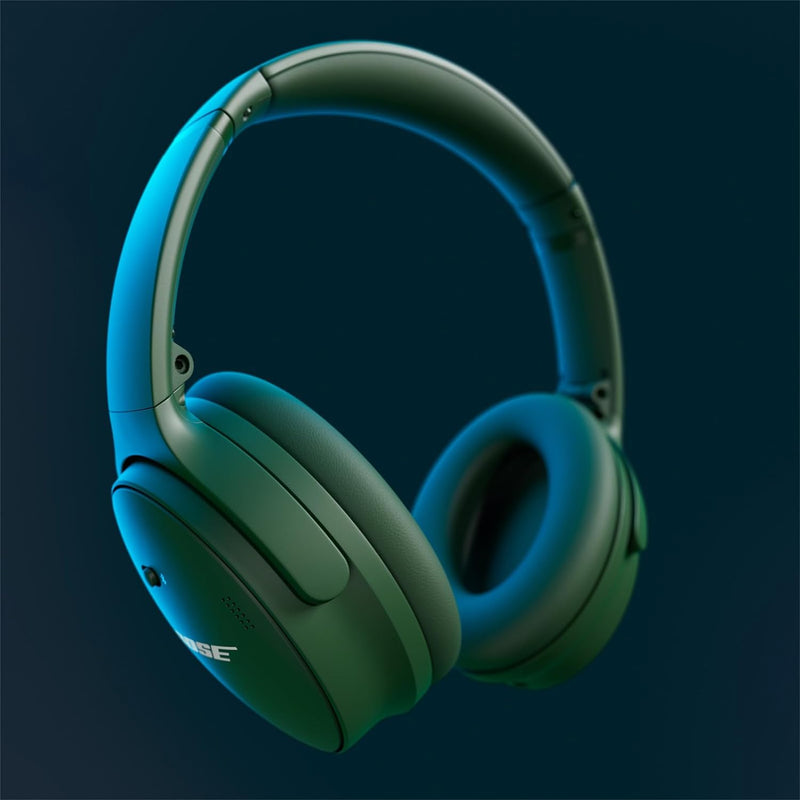 Bose QuietComfort Wireless Noise Cancelling Headphones 884367-0300 Cypress Green - Like New
