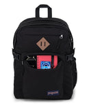 JANSPORT MAIN CAMPUS BACKPACK W 15-INCH LAPTOP SLEEVE JS0A4QUL008 - BLACK - Brand New