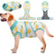 Kuoser Recovery Suit for Dogs Cats After Surgery Professional Pet Recovery LEMON - Brand New