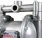 AlphaWorks Air-Powered Nitrile Double Diaphragm Transfer Pump - 12GPM, 1/2"