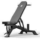 STACOO WORKOUT BENCH FOR HOME GYM, 1300LBS SC-YLD-MS - BLACK - Like New