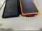 INFINITY SOLAR CHARGER 8000 MAH FOR ELECTRONICS OUTDOORS - ORANGE AND BLACK - Like New