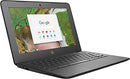 HP CHROMEBOOK 11 G6 EE 11.6 LAPTOP N3350 4GB 16GB EMMC 3NU57UT - GRAY - Like New