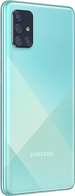 Samsung Galaxy A715F Dual LTE 128 GSM Unlocked International - Prism Crush Blue Like New