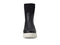 Hunter Women City Explorer Short Boot Black Shade White Size 9 - Brand New