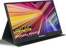 FOOWIN Portable Monitor 15.6" FHD 1080P HDR IPS Travel Monitor VP525 - BLACK - Like New