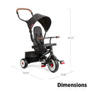 RADIO FLYER TODDLER BIKE, KIDS BIKE, TRICYCLE TODDLER TOYS 1-5 Year 492 - Black - Like New