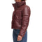 LW2RU483 LEVI'S WOMENS LEVI'S WOMEN'S VEGAN LEATHER QUILTED SHORTY PUFFER - Brand New